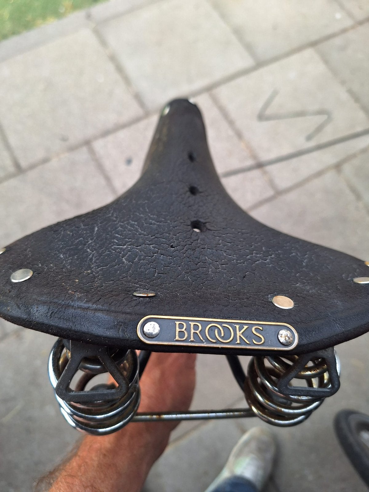 2 brooks zadels, Fietsen en Brommers, Ophalen of Verzenden, Zo goed als nieuw, Zadel