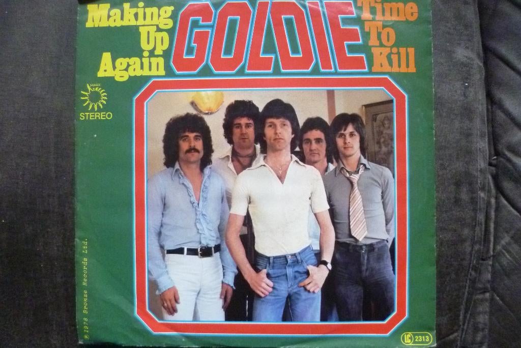 goldie - making up again, Overige genres, 7 inch, Single, Ophalen of Verzenden