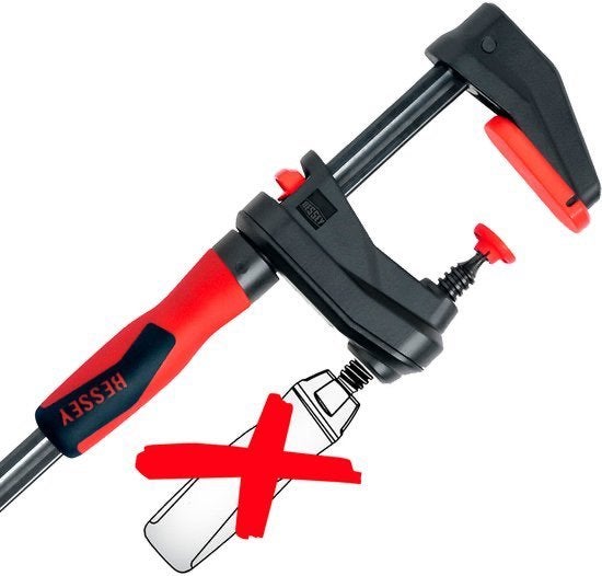 Bessey Lijmtang GearKlamp 450/60mm - GK45, ., Nieuw, Ophalen of Verzenden, .