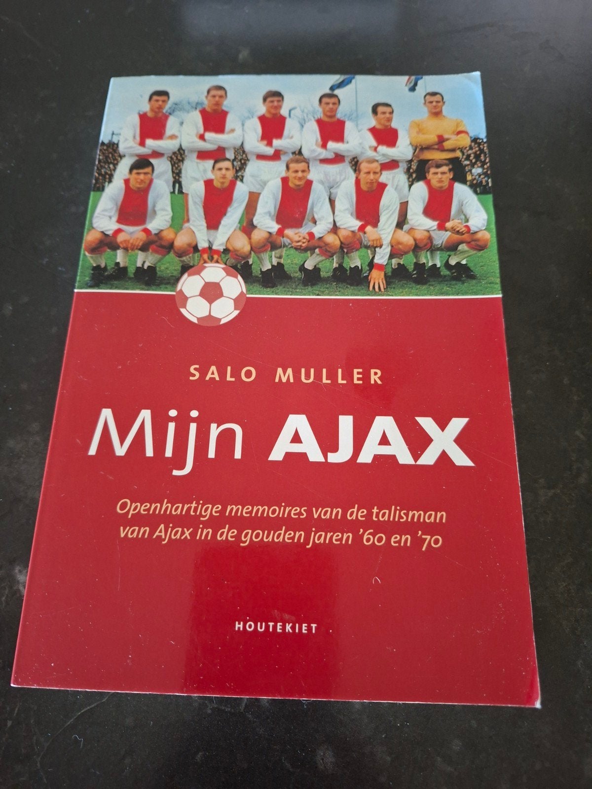 Mijn AJAX - Salo Muller (Boek), Verzenden, Zo goed als nieuw, Salo Muller, Overige sporten