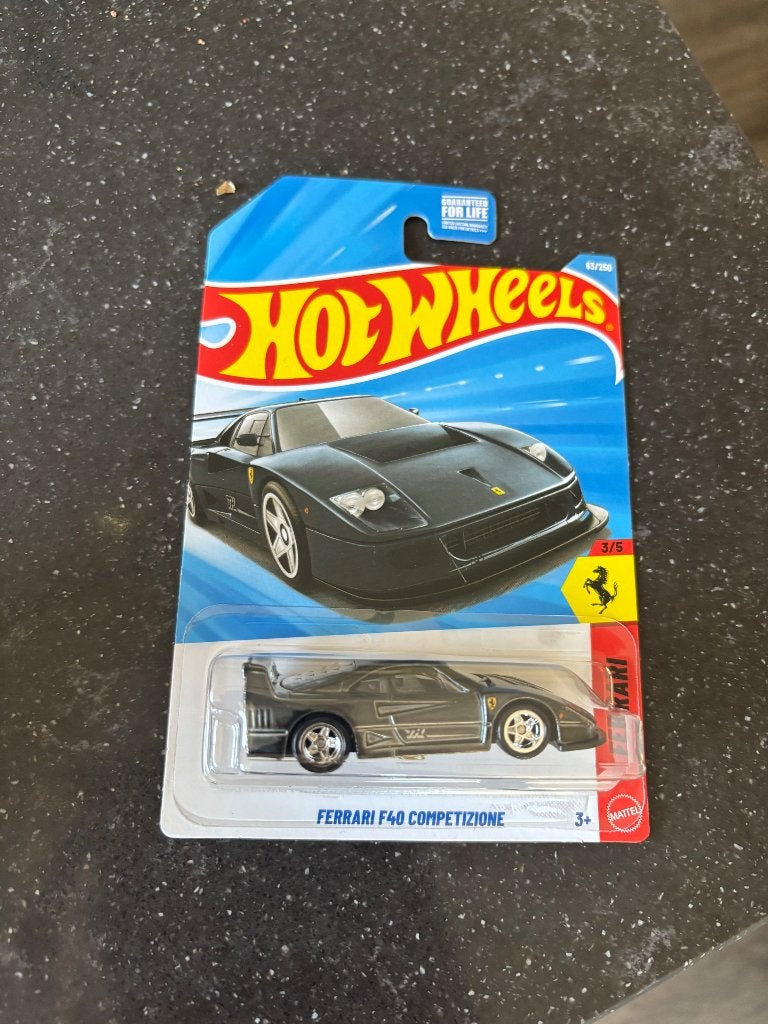 Hot wheels Ferrari f40 sth, Verzamelen, Ophalen of Verzenden, Zo goed als nieuw