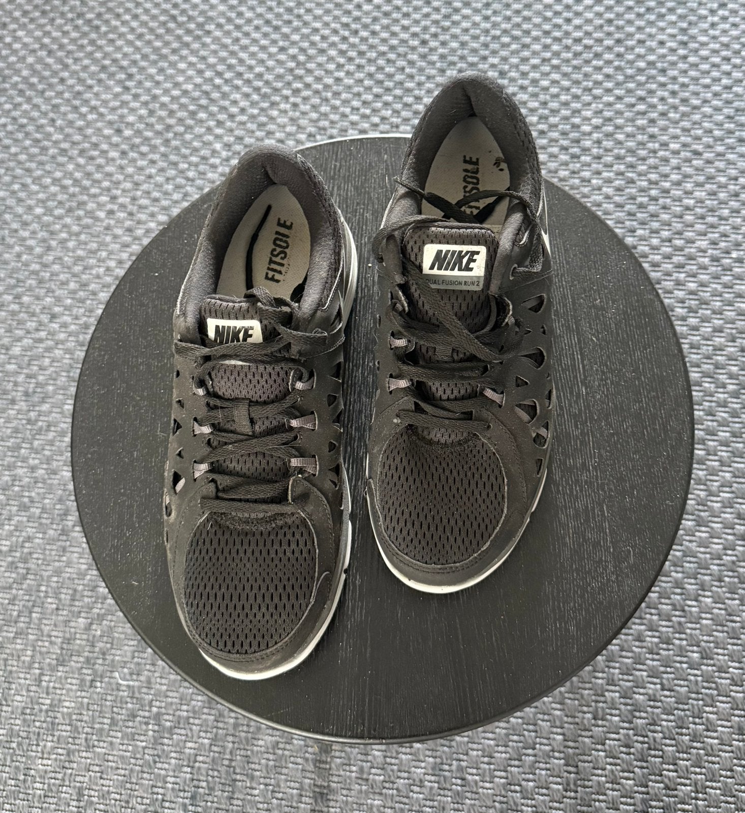 Nike Dual Fusion hardloopschoenen - Maat 42, Ophalen, Zo goed als nieuw