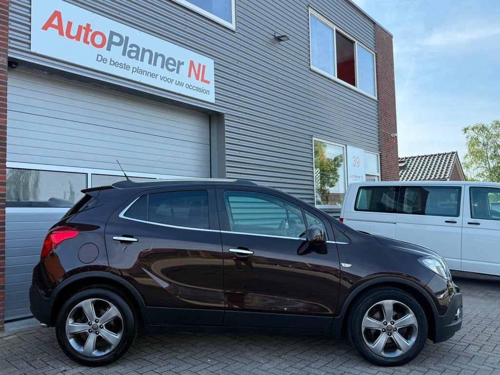 Opel Mokka 1.7 CDTi Cosmo! Camera! Leder! Schuifdak!, Euro 5, Gebruikt, 4 cilinders, 1686 cc