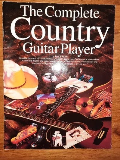 gitaar--The Complete Country Guitar Player book 1 -MOOI!, Muziek en Instrumenten, Bladmuziek, Ophalen of Verzenden, Thema, Country en Western