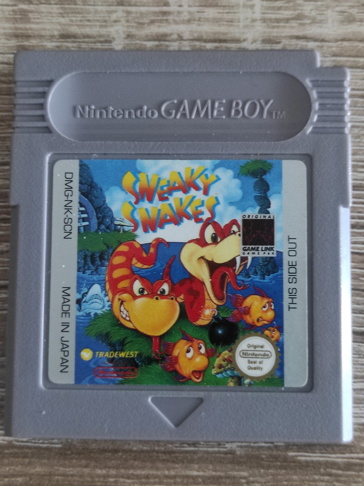 Sneaky Snakes Game Boy Classic, Avontuur en Actie, 1 speler, Ophalen of Verzenden, Zo goed als nieuw