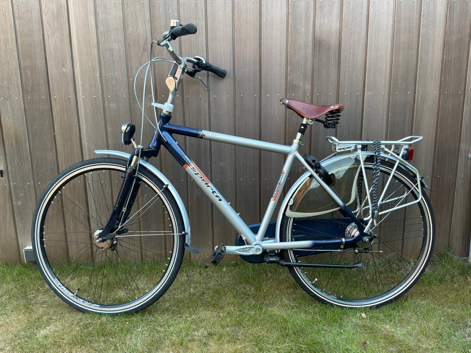 Sparta pallas herenfiets, Fietsen en Brommers, Fietsen | Heren | Herenfietsen, Ophalen, Sparta, Gebruikt, Versnellingen