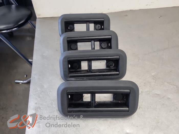Stoel Rails links van een Volkswagen Transporter, Auto-onderdelen, Gebruikt, -, Volkswagen, -