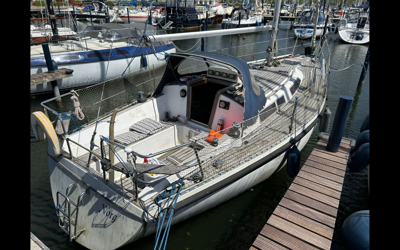 Jupiter 30 van der stadt, Watersport en Boten, Ophalen, Diesel