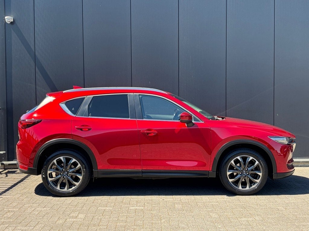 Mazda CX-5 2.0 Aut. Trekhaak Carplay Leder Memory LED BOSE C, 1998 cc, Gebruikt, 4 cilinders, 2000 kg