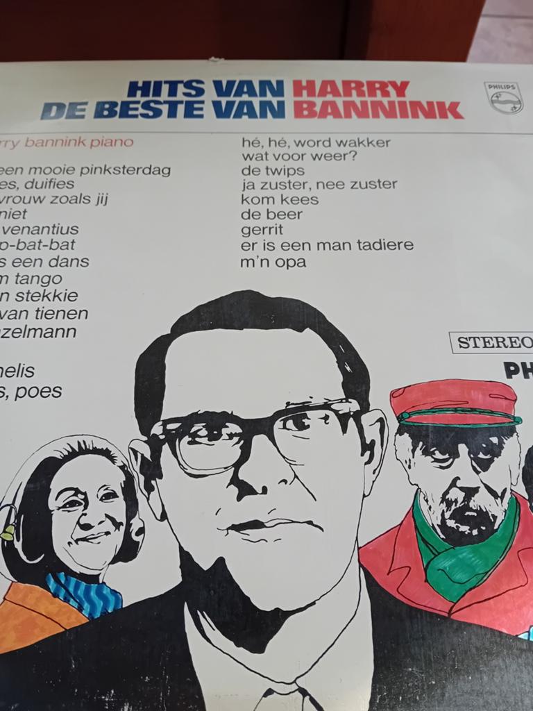 LP Beste hits van Harry Bannink., Ophalen of Verzenden, Gebruikt, 12 inch, Levenslied of Smartlap