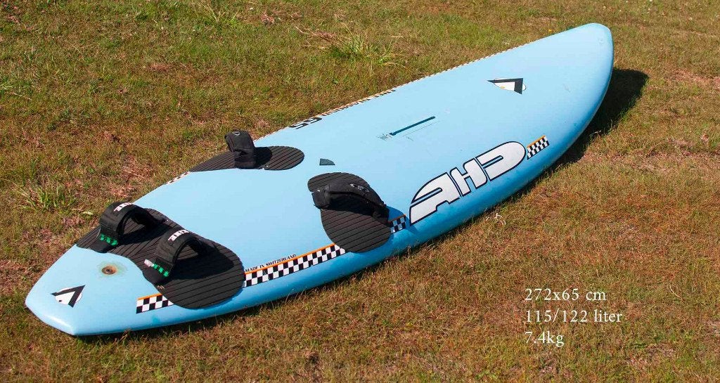 windsurfen, Watersport en Boten, 250 tot 300 cm, Gebruikt, Plank, Ophalen