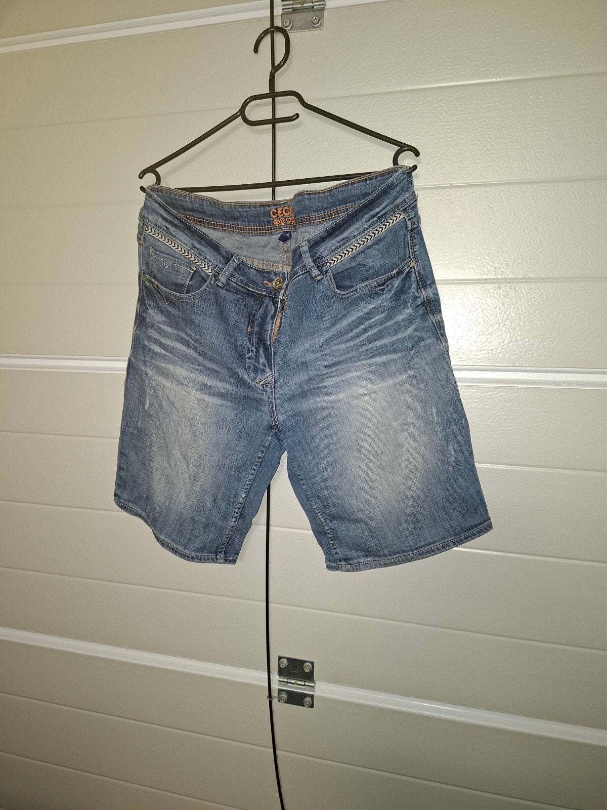 Cecil korte broek maat 32, Kort, Blauw, Ophalen of Verzenden, Maat 34 (XS) of kleiner