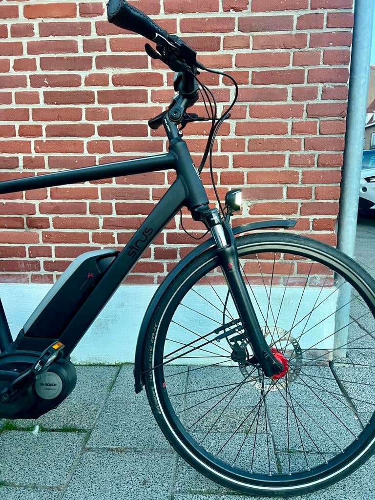 Winora Sinus Tria 9 met 500wh accu elektrische fiets e-bike, Overige merken, Ophalen of Verzenden, Zo goed als nieuw, 59 cm of meer
