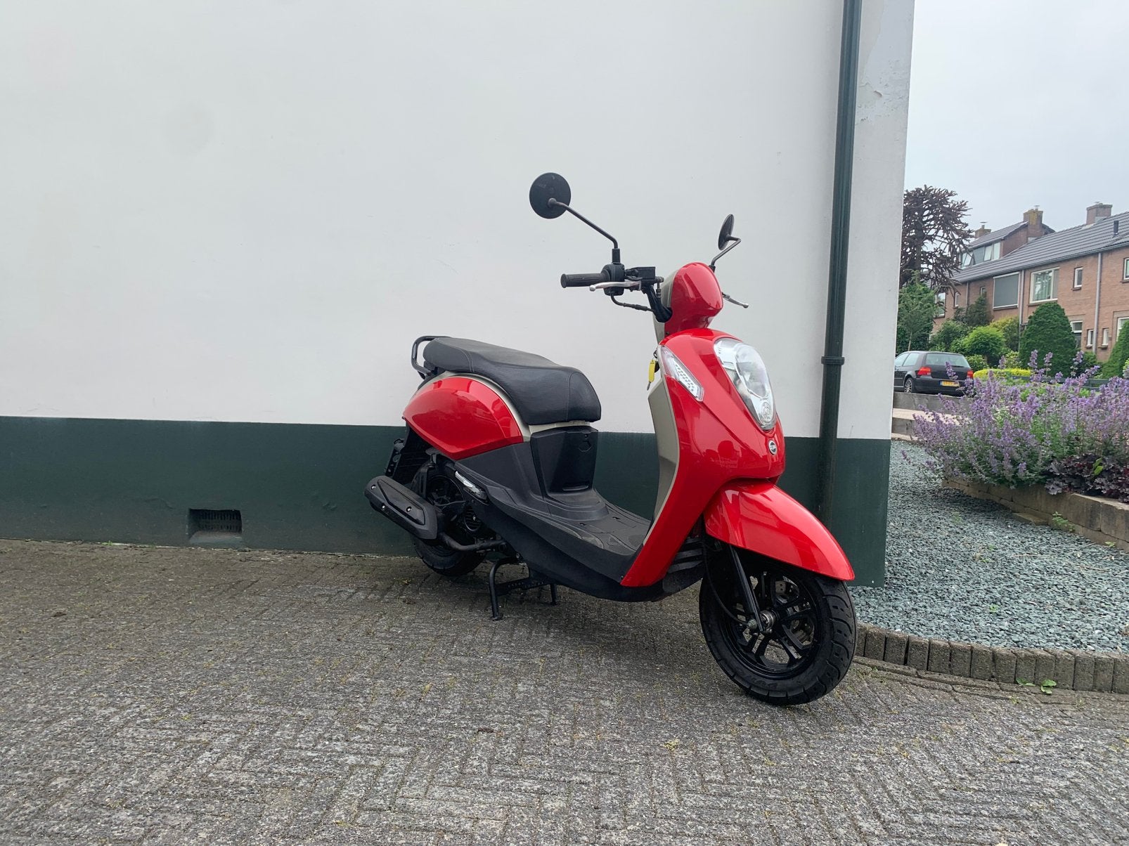 Sym mio snorscooter, Gebruikt, Benzine, Maximaal 25 km/u, Ophalen