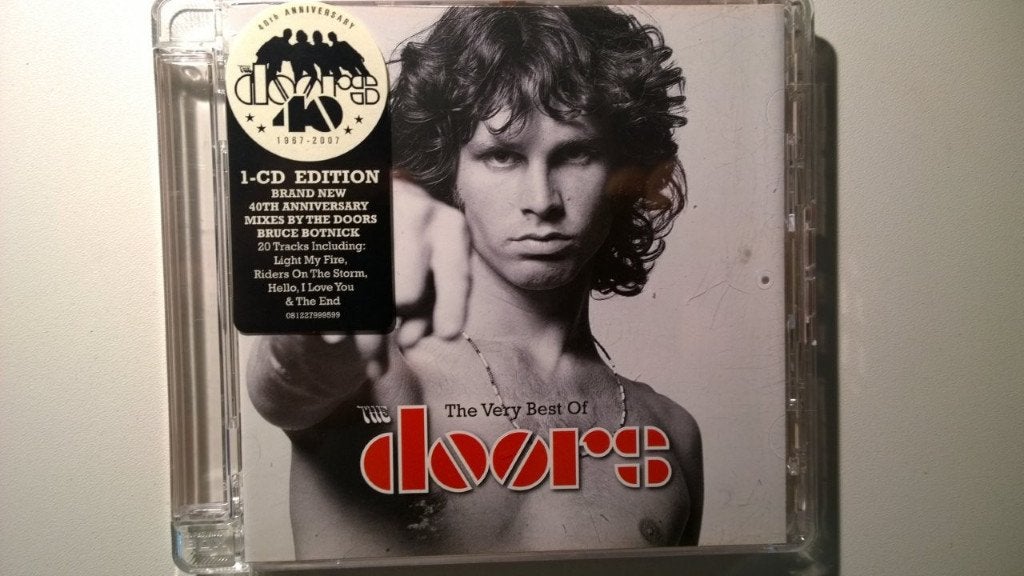 The Doors - The Very Best Of The Doors, Ophalen of Verzenden, Zo goed als nieuw, Poprock, Album