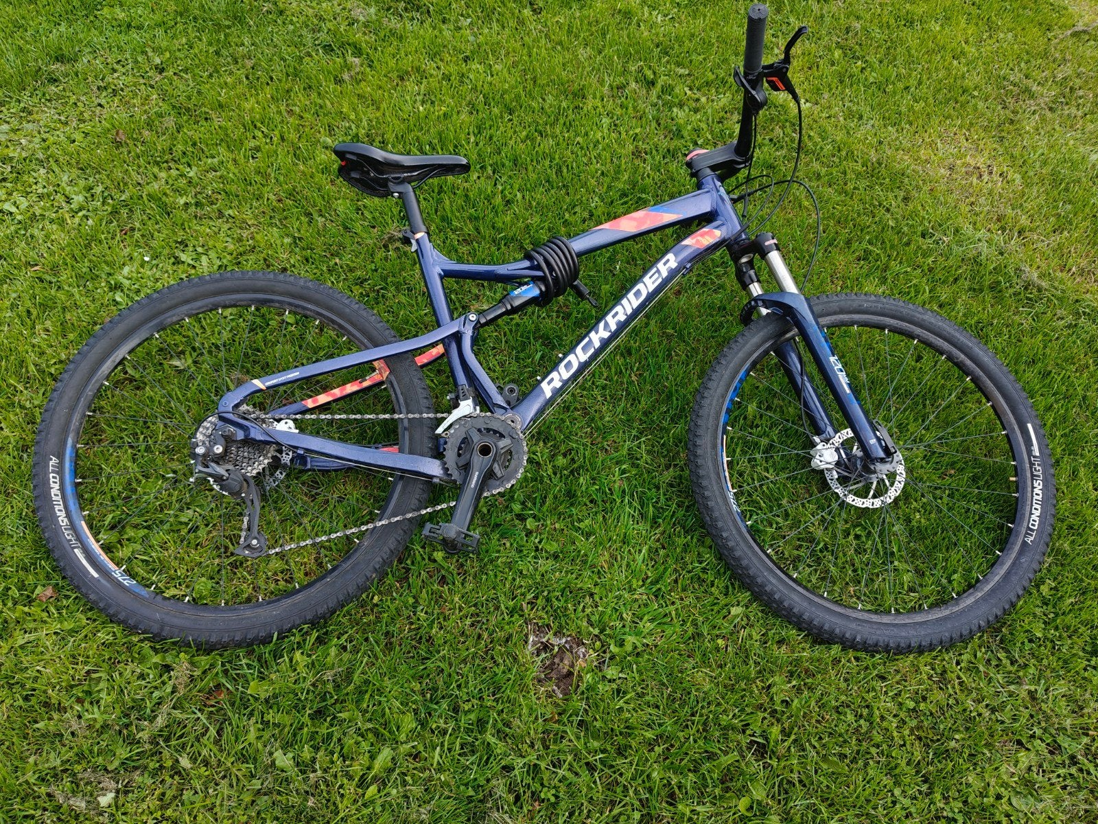 Rockrider ST540S, Ophalen, Gebruikt