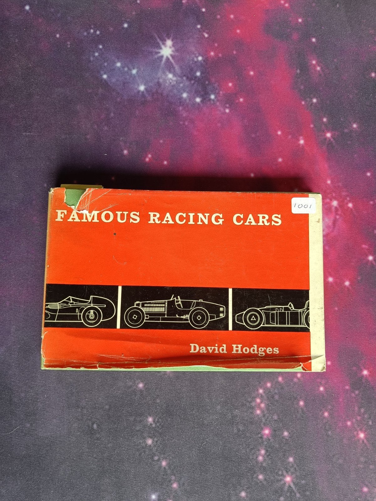 Famous racing cars door David Hodges, Boeken, Ophalen, Gelezen, Algemeen