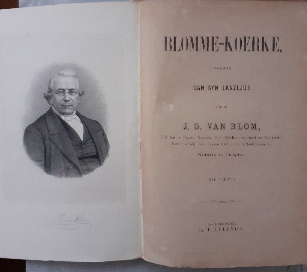 BLOMME-KOERKE J.G. van Blom, Ophalen of Verzenden, Gelezen, J.G. van Blom, Eén auteur