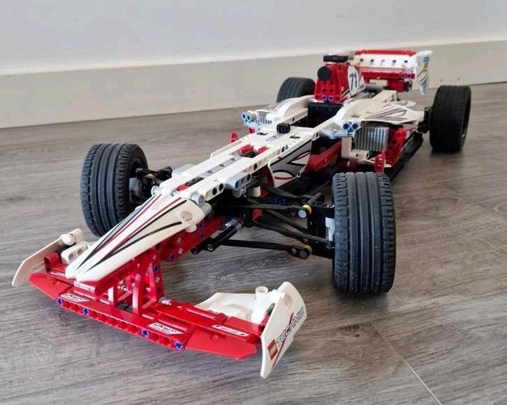 Lego Technic F1 Raceauto (42000) met instructieboeken, Kinderen en Baby's, Speelgoed | Duplo en Lego, Gebruikt, Lego, Compleet
