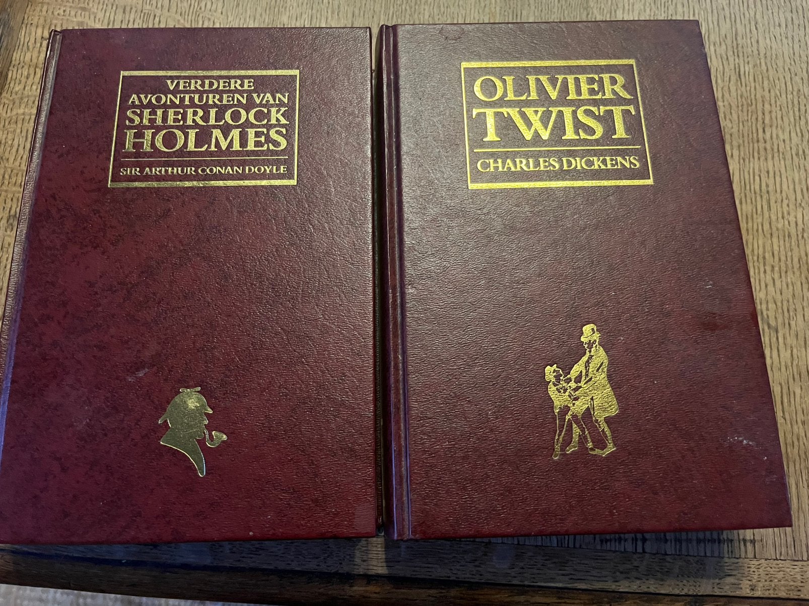Sherlock Holmes - Oliver Twist boeken, Boeken, Ophalen of Verzenden