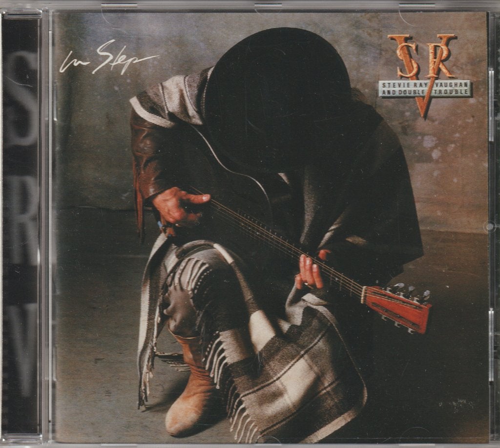 Stevie Ray Vaughan and Double Trouble - In Step, Gebruikt, Met bonustracks, Blues Rock, Ophalen of Verzenden