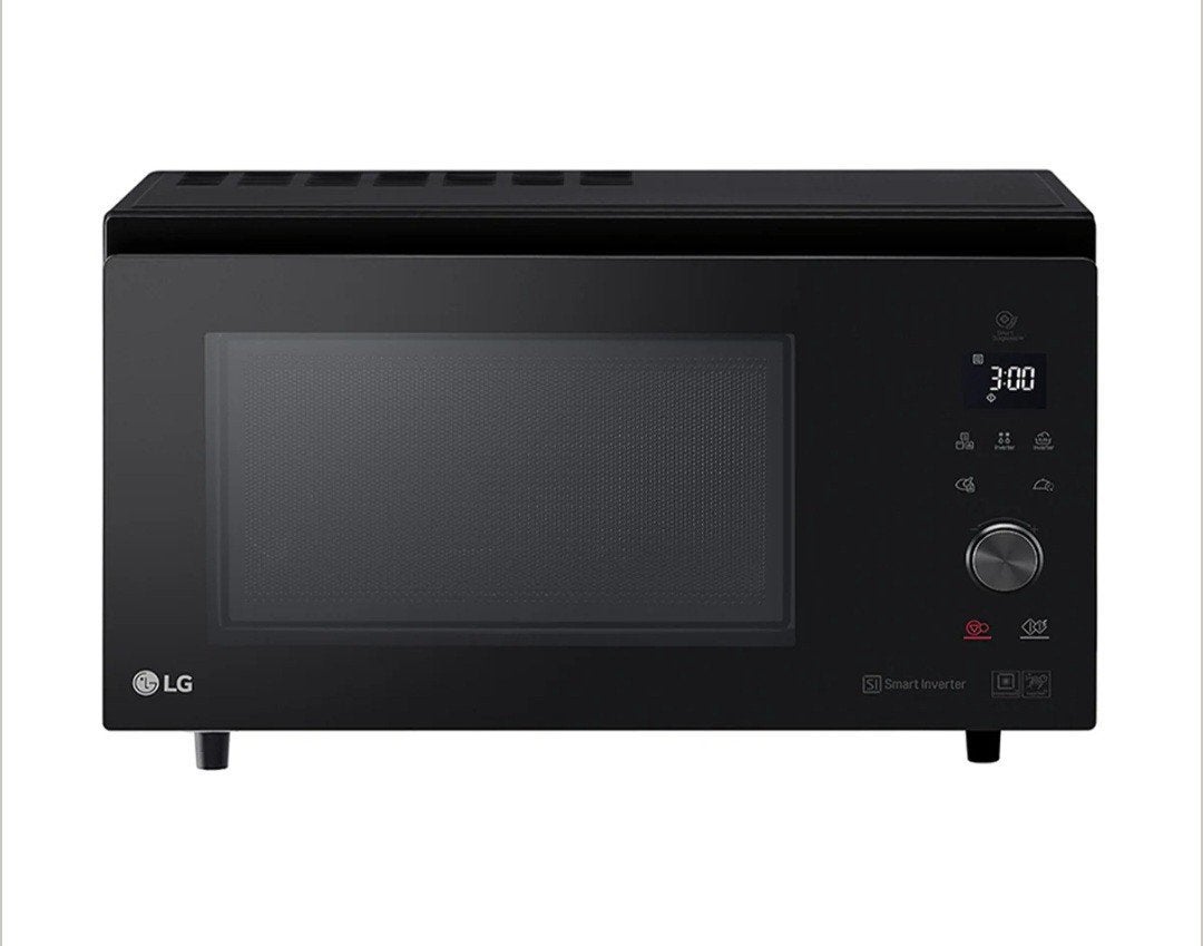 LG Smart Inverter combimagnetron 39L | Zwart | Zeer nette, Ophalen, Zo goed als nieuw