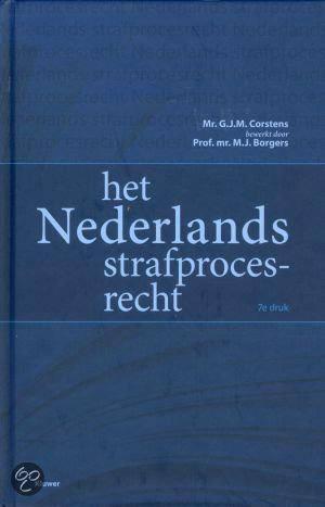Kortmann- Het Nederlands Strafproces-recht, Boeken, Ophalen of Verzenden, Alpha, Nieuw, WO