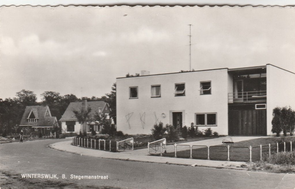 winterswijk- stegemanstraat, Ophalen of Verzenden, 1940 tot 1960, Gelderland