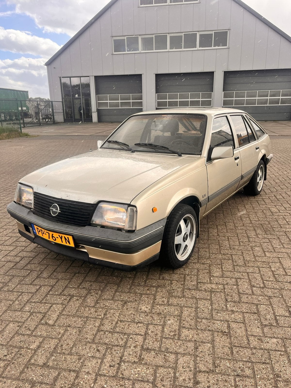Opel ascona 1.6s belasting vrij, Auto's, Oldtimers, Bedrijf, Opel, Te koop