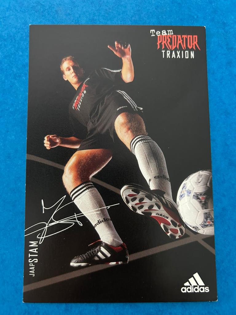 Jaap Stam - Spelerskaart, Verzenden, Zo goed als nieuw, Feyenoord, Spelerskaart