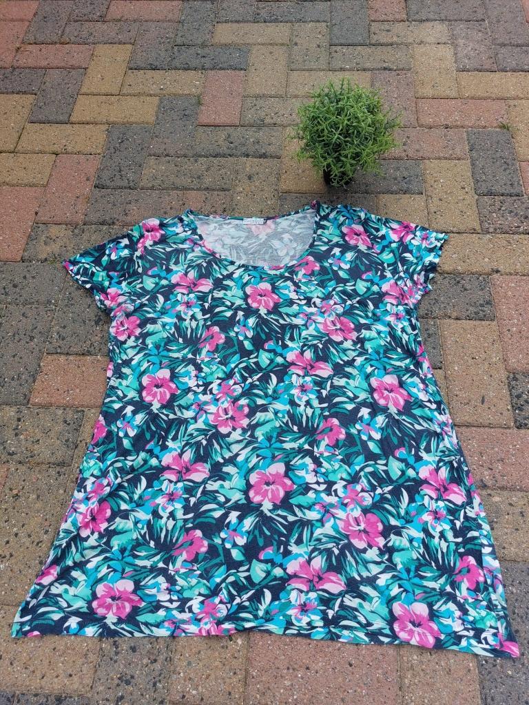 T- shirt True spirit maat XXL, Kleding | Dames, Overige kleuren, Maat 46/48 (XL) of groter, Ophalen of Verzenden, Korte mouw