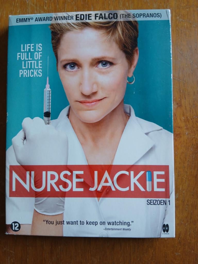 Nurse Jackie - Seizoen 1 DVD, Cd's en Dvd's, Dvd's | Tv en Series, Vanaf 12 jaar, Ophalen of Verzenden, Zo goed als nieuw, Komedie