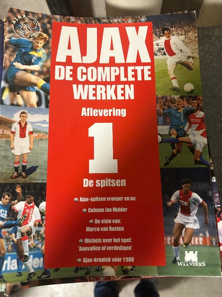 Ajax verzamelband, Verzamelen, Ophalen, Zo goed als nieuw, Ajax, Boek of Tijdschrift