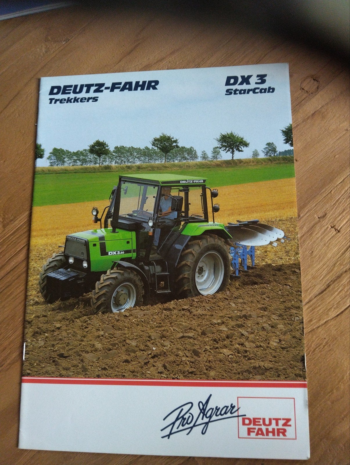 Deutz Fahr DX3 folder, Boeken, Ophalen of Verzenden, Zo goed als nieuw