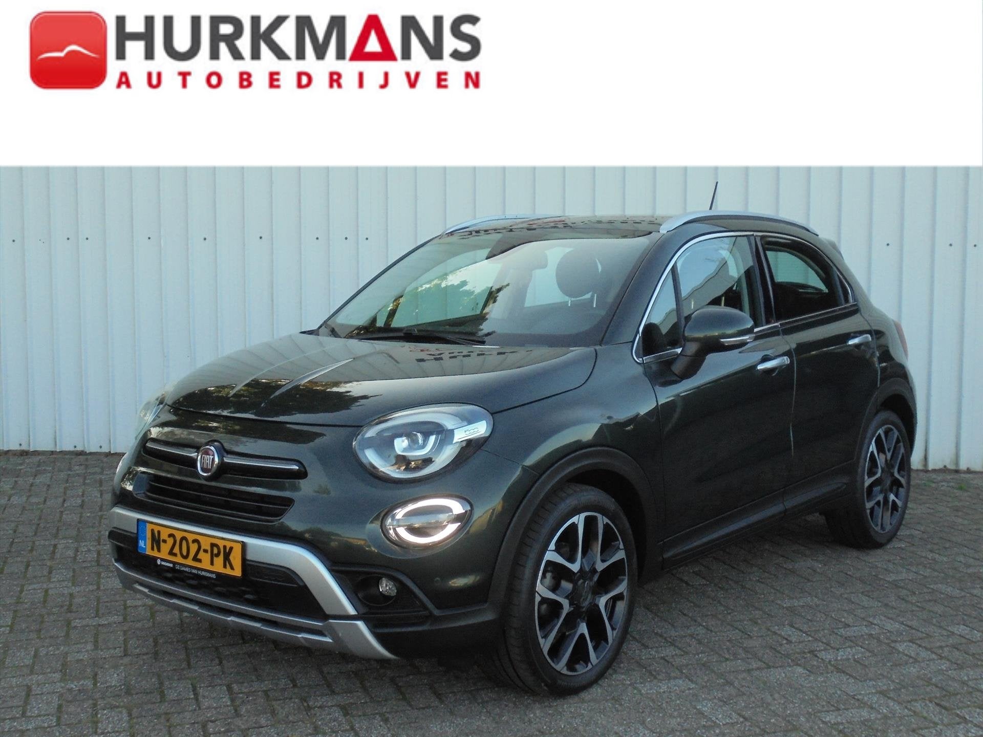 Fiat 500X 1.0 TURBO 115PK FIREFLY 63.537 KM ZEER LUXE, Auto's, Dealer onderhouden, Bedrijf, Handgeschakeld, Parkeersensor