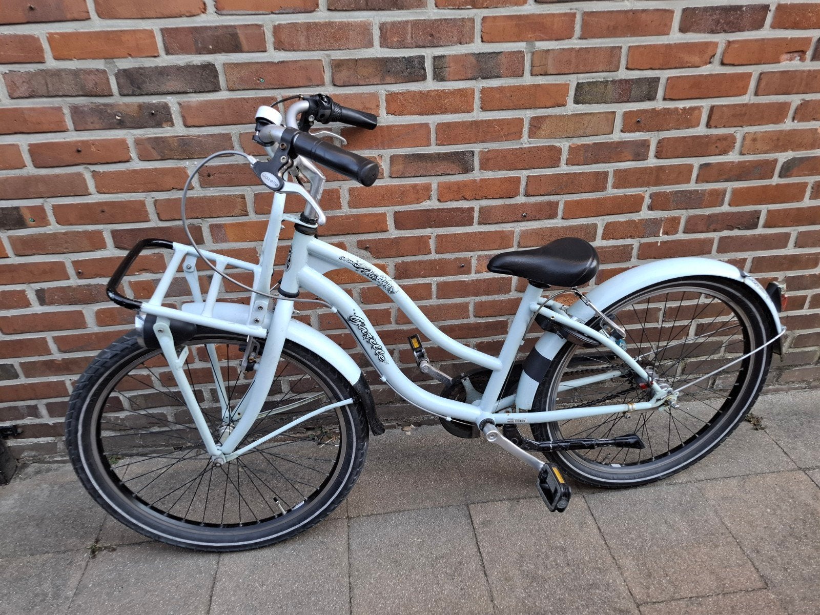 gazelle freestyler 24 inch 3v meisjesfiets opknapper, Fietsen en Brommers, Fietsen | Meisjes, Ophalen, Gebruikt, 24 inch, Versnellingen
