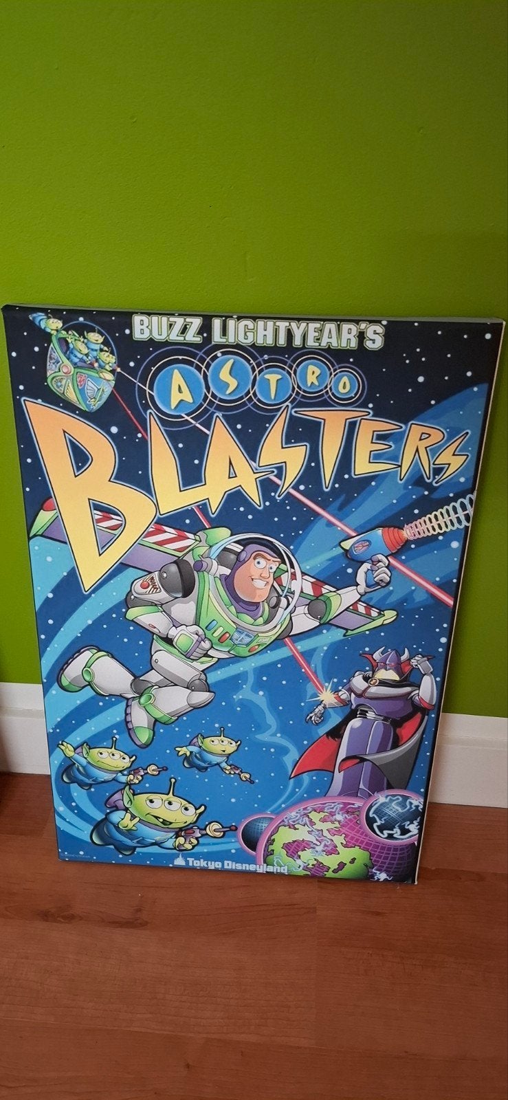 Disney Pixar Wall-E, Buzz Lightyear, Iron Giant Posters, Ophalen, Zo goed als nieuw, A1 t/m A3, Film en Tv