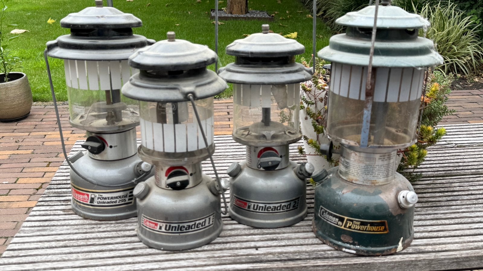 Coleman lampen benzine, Gebruikt, Minder dan 50 watt, Ophalen of Verzenden, Netvoeding