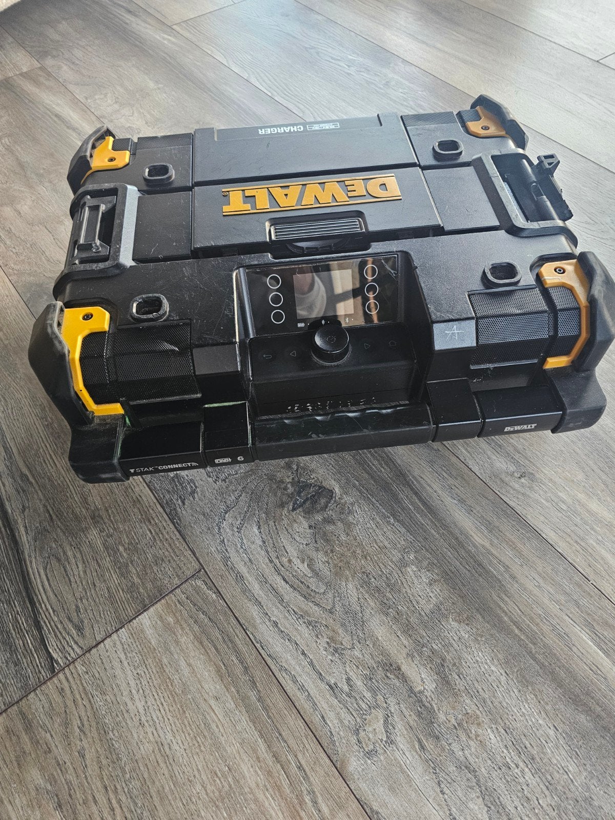 Dewalt Tstack Bluetooth Bouw Radio DWST1-81078-QW, Verzenden, Bouwradio
