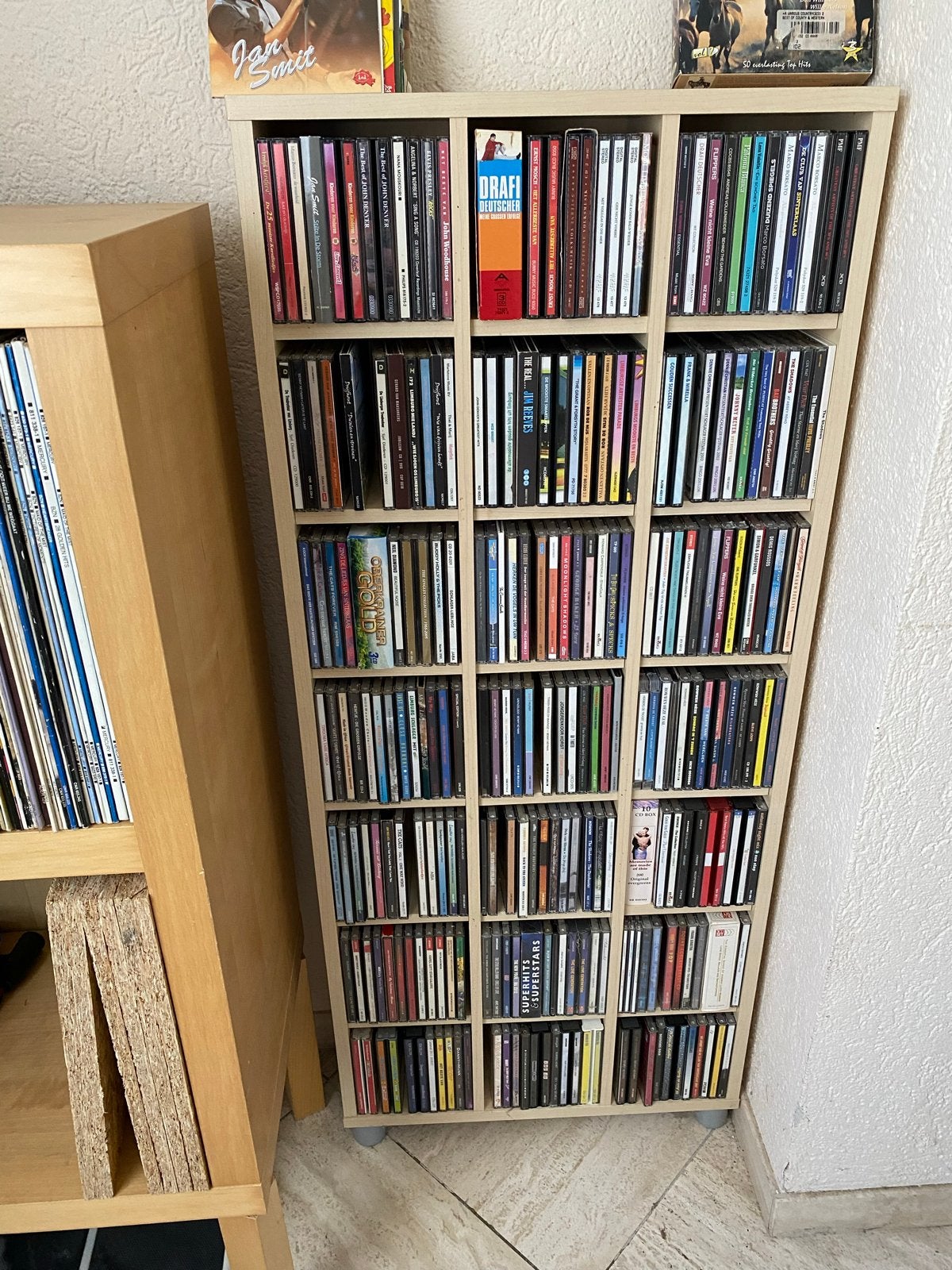 Grote partij LP's en CD's te koop wegens verhuizing, Cd's en Dvd's, Ophalen, Gebruikt, LP