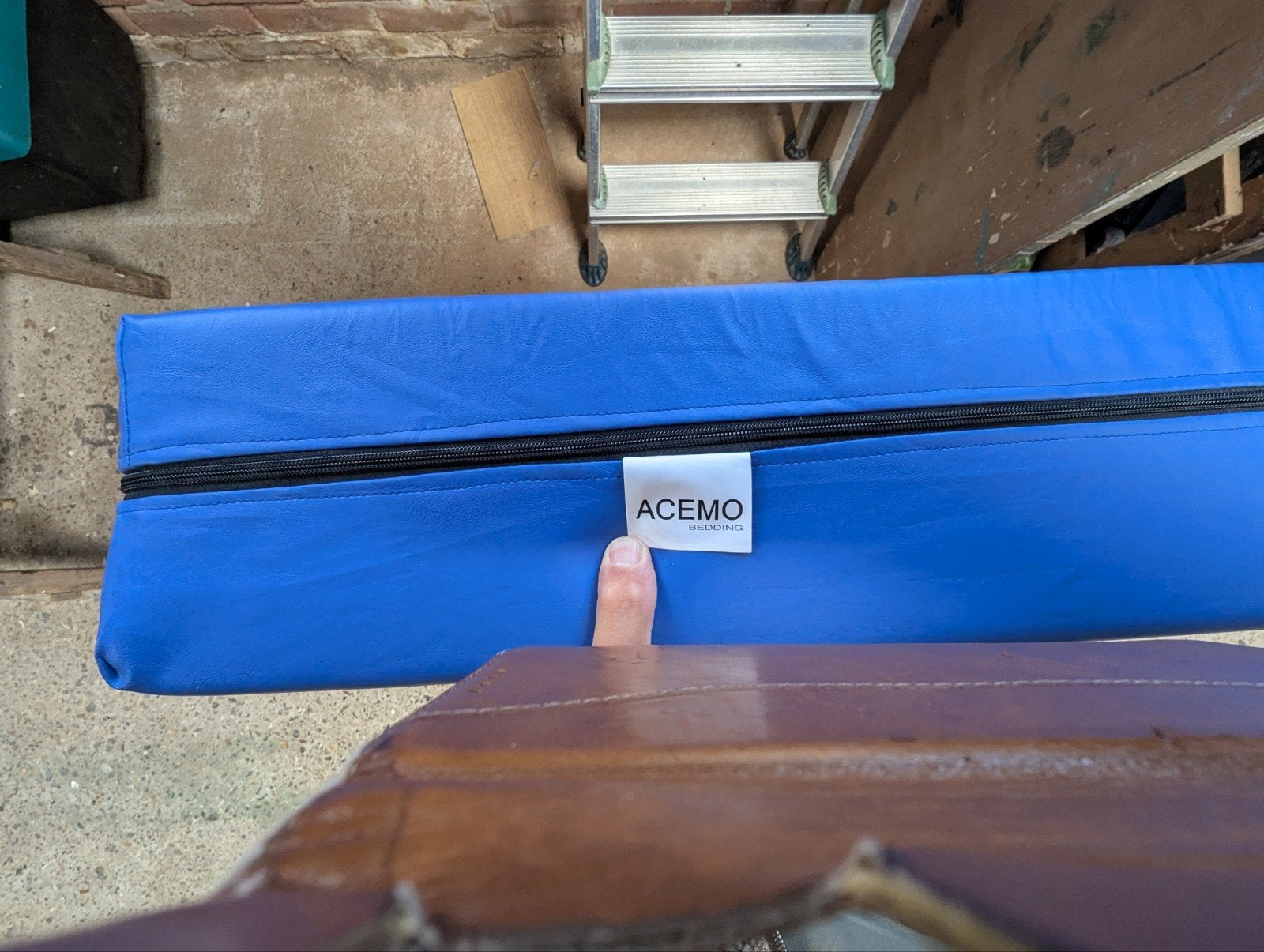 incontinentie matras met wasbare hoes, Huis en Inrichting, Slaapkamer | Matrassen en Bedbodems, 90 cm, Eenpersoons, Ophalen of Verzenden