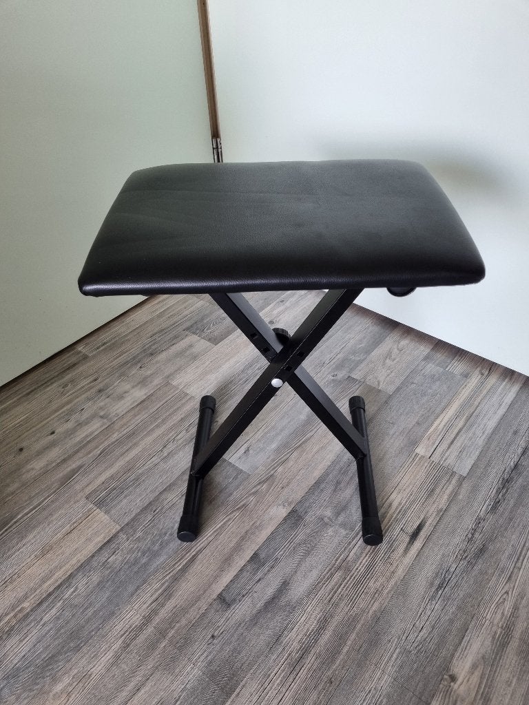 piano stoel, Ophalen of Verzenden, Zwart