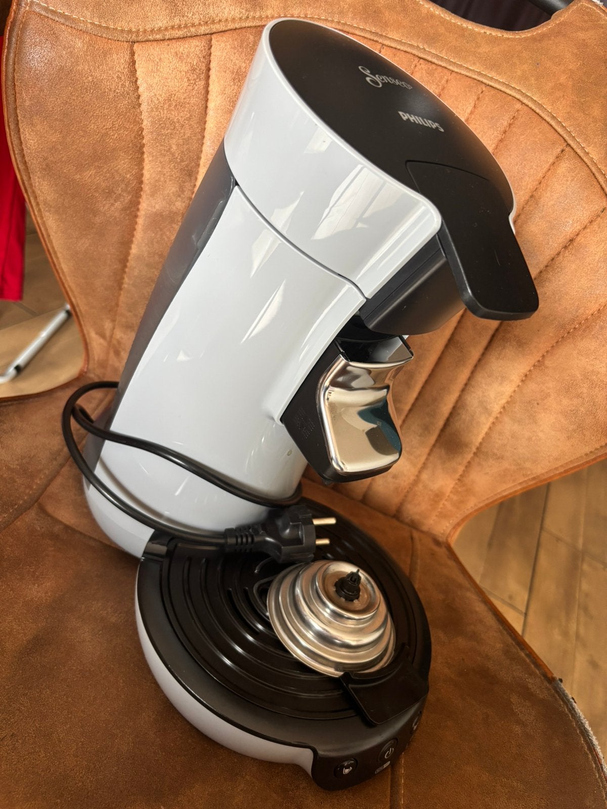 Senseo koffiezetapparaat, Witgoed en Apparatuur, Ophalen, Koffiemachine, Zo goed als nieuw, 2 tot 4 kopjes