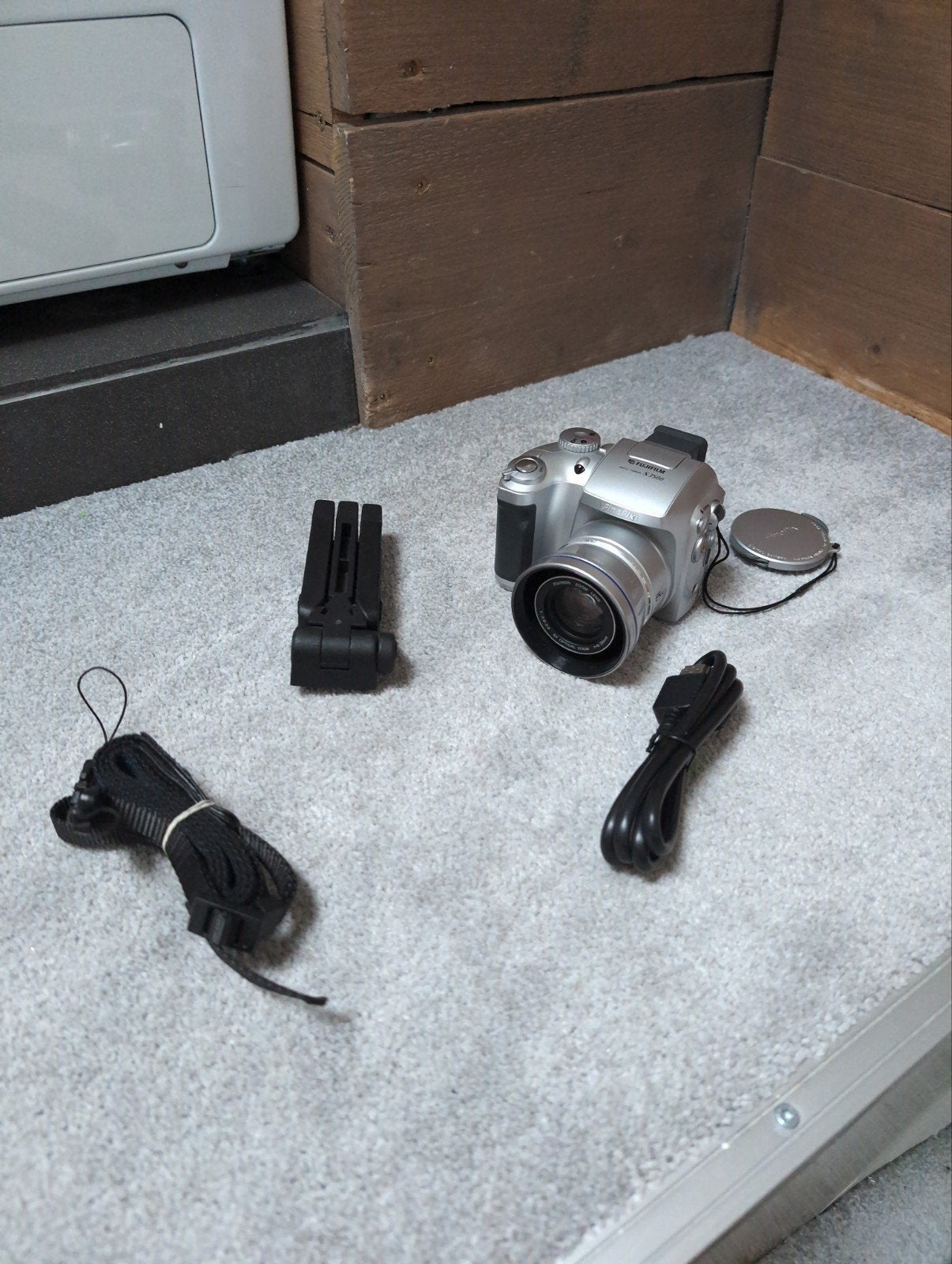 Mooie Fujifilm FinePix S3500 camera, zelden gebruikt, Compact, Ophalen of Verzenden, Zo goed als nieuw, Fuji