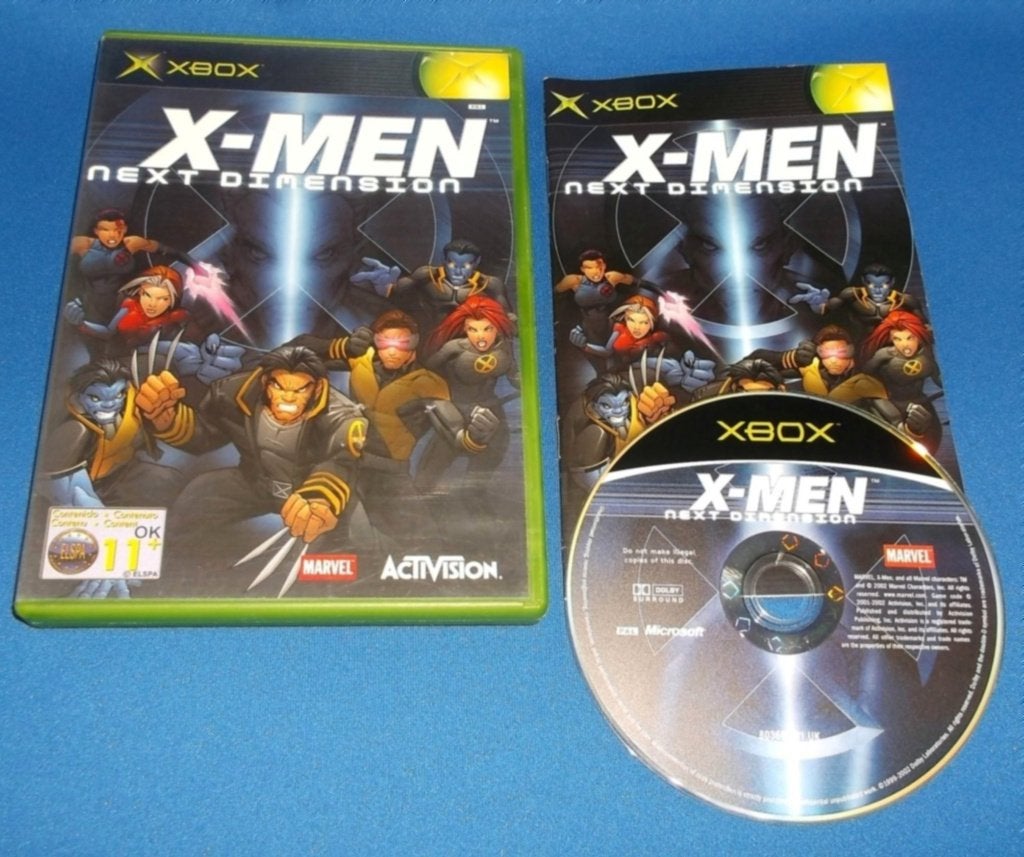 X-Men Next Dimension (Xbox), Gebruikt, Vechten, Verzenden, 2 spelers