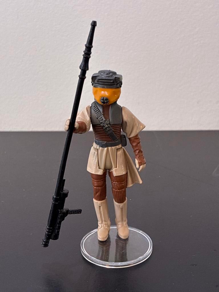 Star Wars Princess Leia Organa (Boushh Disguise), Ophalen of Verzenden, Zo goed als nieuw, Actiefiguurtje