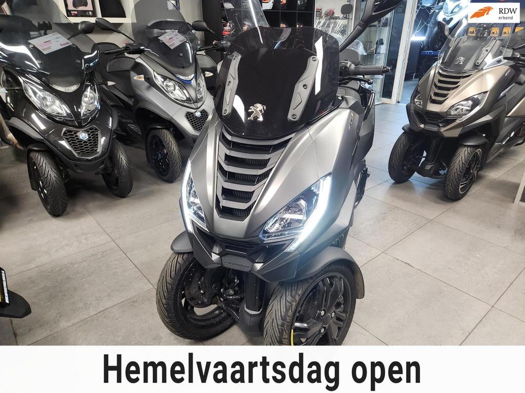 Peugeot Metropolis GT 400i 2023 2199KM RIJKLAAR, Info@motorstorelimburg.nl, Bedrijf, Overig, Peugeot