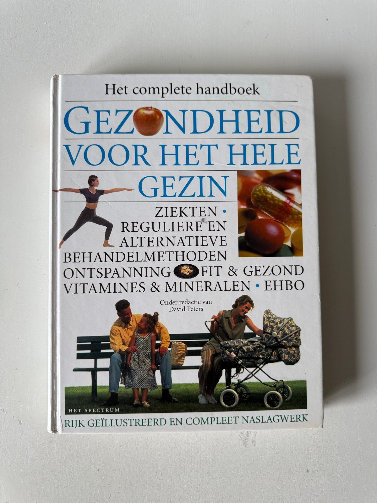 Gezondheid voor het Hele Gezin - Compleet Handboek, Boeken, Ophalen of Verzenden, Zo goed als nieuw, Gezondheid en Conditie