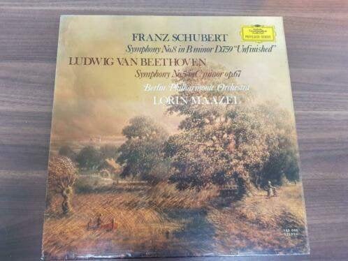Franz Schubert / Ludwig van Beethoven, Berliner Philharm, Cd's en Dvd's, Vinyl | Klassiek, LP, Kamermuziek, Schubert, Ophalen of Verzenden