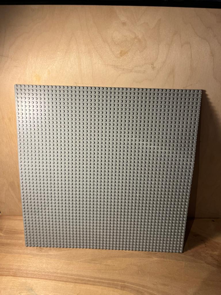 Lego Partij/Lot 48x48 Grijze Plaat, Kinderen en Baby's, Speelgoed | Duplo en Lego, Lego, Ophalen of Verzenden, Grondplaat, City